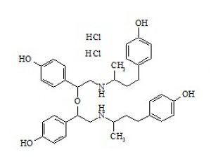 PUNYW24579321 Ractopamine Dimer Ether Dihydrochloride