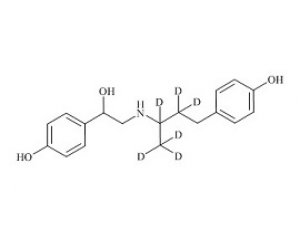 PUNYW24582201 Ractopamine-d6 (Mixture of Diastereomers)