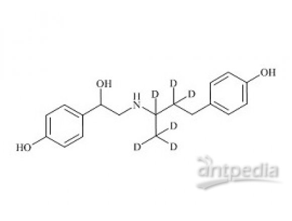 PUNYW24582201 Ractopamine-d6 (Mixture of Diastereomers)