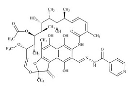 PUNYW18424532 <em>Rifampicin</em> <em>Impurity</em> 1 (Mixture of Z and E Isomers)