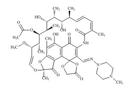 PUNYW18435414 4-Methylpiperazine-<em>1</em>-yl-imino <em>Rifamycin</em> O