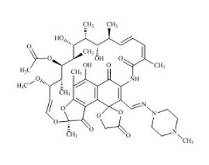 PUNYW18435414 4-Methylpiperazine-1-yl-imino Rifamycin O
