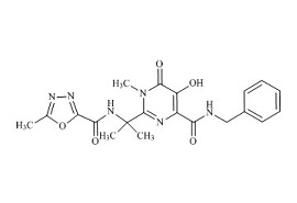 PUNYW19444142 Raltegravir <em>Impurity</em> 1 (<em>Defluoro</em> Raltegravir)