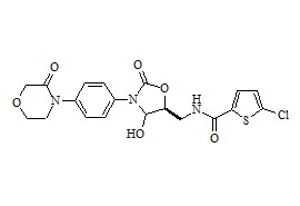 <em>PUNYW4183187</em> <em>Rivaroxaban</em> <em>Metabolite</em> <em>9</em>