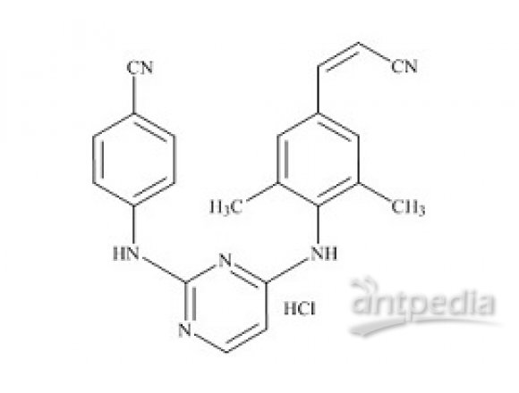 PUNYW22459397 Rilpivirine Z-Isomer HCl