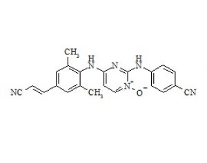 PUNYW22460499 Rilpivirine N-Oxide