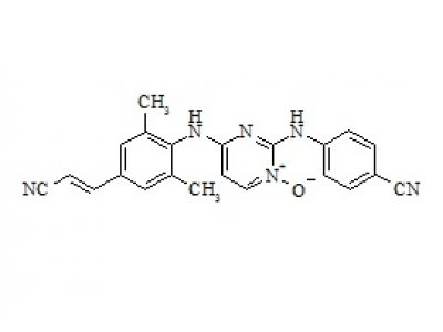 PUNYW22460499 Rilpivirine N-Oxide