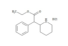 PUNYW25785225 rac-<em>Ritalinic</em> <em>Acid</em> Ethyl Ester (Ethylphenidate) HCl