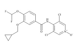 <em>PUNYW14592317</em> <em>Roflumilast</em> <em>N-Oxide</em>