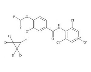 PUNYW14599546 Roflumilast-d4 N-Oxide