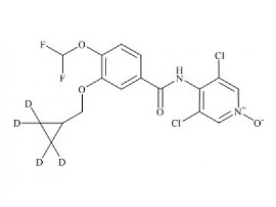 PUNYW14599546 Roflumilast-d4 N-Oxide