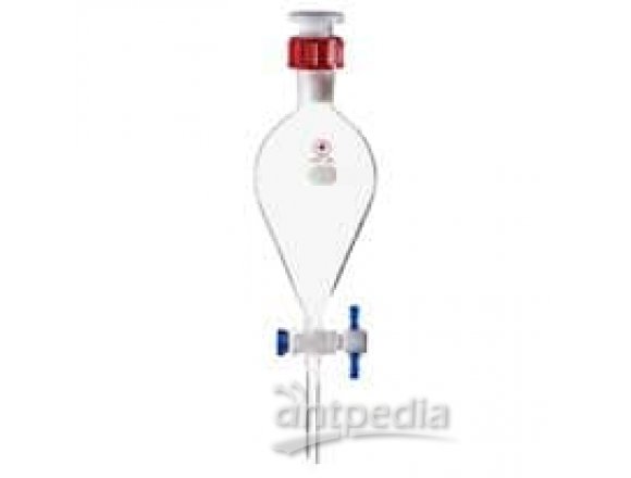 Ace Glass 7231-65 Separatory Glass Funnel, 45/50 joint, 2000 mL