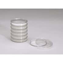 Advantec 800101 Petri Dish with Cellulose Pads, 50 <em>mm</em> dia <em>x</em> 11 <em>mm</em> H, <em>100</em>/pk