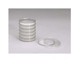 Advantec 800501 Petri Dish with Cellulose Pads, 50 mm dia x 11 mm H, 500/pk