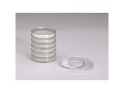 Advantec 不带纤维素垫的培养皿, 50x11 mm, 100 个/箱
