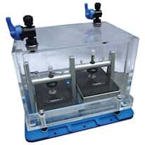 Applikon Z365001610 Gas-Tight Box for Anaerobic or Custom Atmospheres, 2 <em>clamp</em> positions