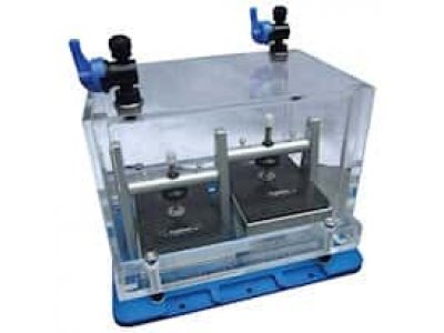 Applikon Z365001610 Gas-Tight Box for Anaerobic or Custom Atmospheres, 2 clamp positions