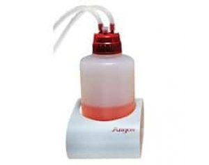 Argos Technologies M-Vac Jr. Standard 53B  Polypropylene Cap for 2 L Bottle, Red