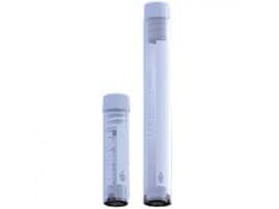 Argos Technologies PolarSafe® Sterile 2D Cryovials, 5 mL, Skirted-Bottom, External Thread; 50/Pk