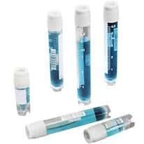 Argos Technologies PolarSafe® Sterile Cryovials, <em>1</em> mL, Skirted-Bottom, <em>Internal</em> Thread; 50/Cs