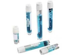 Argos Technologies PolarSafe® Sterile Cryovials, 2 mL, Round-Bottom, External Thread; 50/Pk