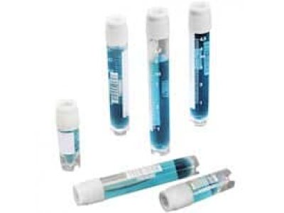 Argos Technologies PolarSafe® Sterile Cryovials, 3 mL, Skirted-Bottom, External Thread; 50/Cs