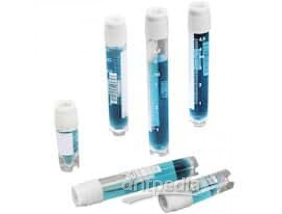 Argos Technologies PolarSafe® Sterile Cryovials, 2 mL, Round-Bottom, Internal Thread; 50/Pk