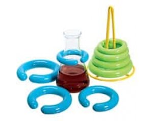 Argos Technologies Vinyl Covered Lead Ring Weight, Green; Fits 125 to 500 mL Flasks