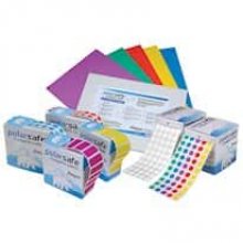 Argos Technologies PolarSafe® Label Strips, Laser Printer, 33 x 13 mm, White; 85 x 20 Sheets