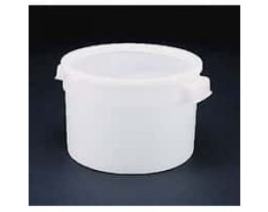 Bain Marie HDPE Container, 32 quart; 6/Pk