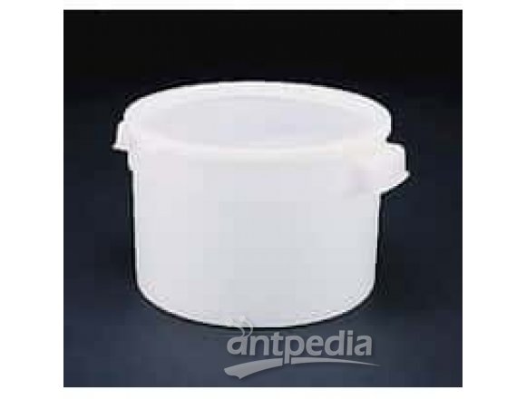 Bain Marie HDPE Container, 40 quart; 6/Pk