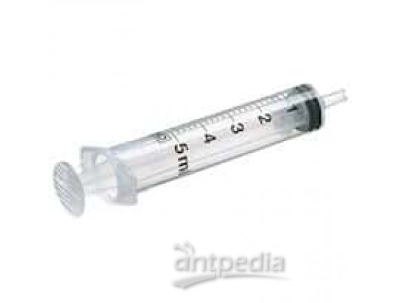 BD Biocoat Disposable Syringe, Non-Sterile, Luer-Lok, 50 mL, 25/Pk