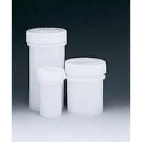 Bel-Art 17875 Scienceware Low-Density Polyethylene Wide-Mouth <em>Sample</em> Jar, 120 mL, 6/<em>pk</em>
