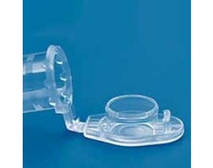 BrandTech 780505 Microcentrifuge Tube without Lid, 1.5 mL, Clear; 500/PK