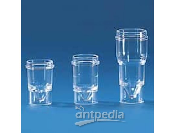 BrandTech 722055 Sample Cup with Lid for Coulter Counter®, PS, 20 mL; 1000/PK