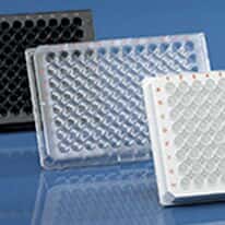 BrandTech 781965 <em>BRANDplates</em>® <em>cellGrade</em>™ Sterile Microplate, 96-Well, <em>PS</em>, White, 350 µL, Standard <em>F</em>-Bottom; 50/PK