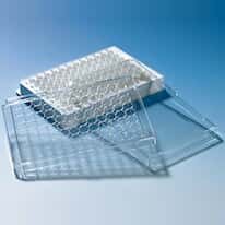 BrandTech 782152 Microplate Lid without Condensation Ring for <em>96-Well</em> Clear-Bottom and all 384-<em>Well</em> BRANDplates®; 50/PK