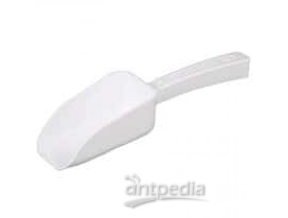 Burkle 5379-0003 Disposable sampling scoop, PE, FDA compliant, white; 50 mL