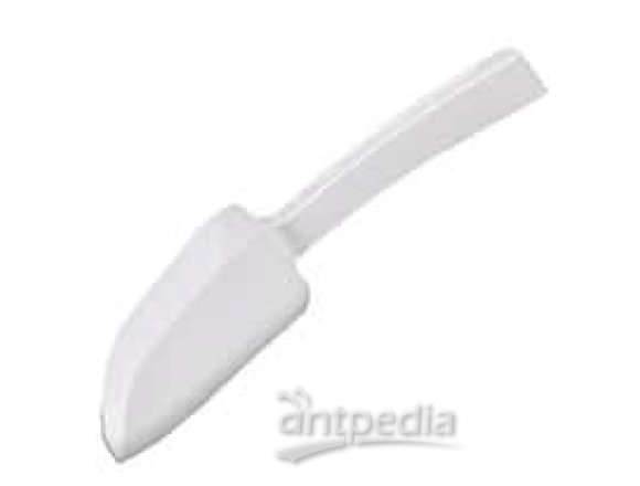 Burkle 5378-1003 Disposable Sampling Scoop, PS, 160 mm, FDA Compliant, White, Sterile; 50 mL