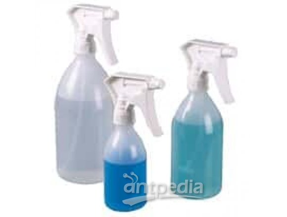Burkle Spray bottle with trigger sprayer, 250 ml; 1.2 mL + .1 spray