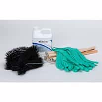 Cole-Parmer Carboy Washing Kit; 34 inch Brushes, Size <em>10</em> Gloves, Micro-90 <em>Cleaner</em>
