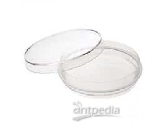 CELLTREAT Scientific Products 229663 Heavy-Duty Sterile Petri Dishes with Grip Ring, 60 x 15 mm; 500/cs