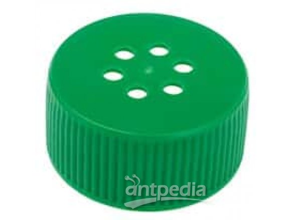 CELLTREAT Scientific Products 229391 Vented Cap for Roller Bottles, sterile, 24/cs