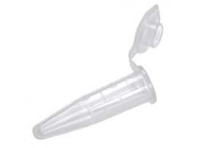 CELLTREAT Scientific Products 229446 Micro Centrifuge Tube, 2 mL, Attached Flat Top, Bag, Sterile; 5000/Cs