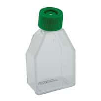CELLTREAT Scientific Products 229330 Sterile Treated Culture <em>Flasks</em> with <em>Plug</em> Seal Cap, 25 cm²; 200/cs