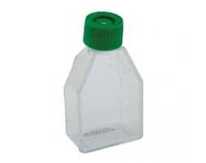 CELLTREAT Scientific Products 229530 Sterile Suspension Culture Flasks with Vented Cap, 600 mL; 40/cs
