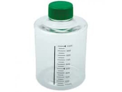 CELLTREAT Scientific Products 229584 Non-Treated Culture Roller Bottle, 2L, nonvented cap, sterile, 12/cs