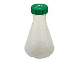 CELLTREAT Scientific Products 229865 Vented Sterile Fernbach Flasks with Baffled Bottom, 2 L, Individually Wrapped; 6/cs
