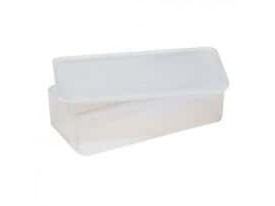 Chemware D1069686 PFA Tray without Cover, 6 x 4 x 2