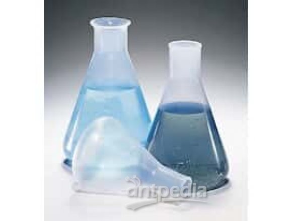 Chemware D1069075 Erlenmeyer Perfluoroalkoxy (PFA) Flask, 100 mL, 1/Pk